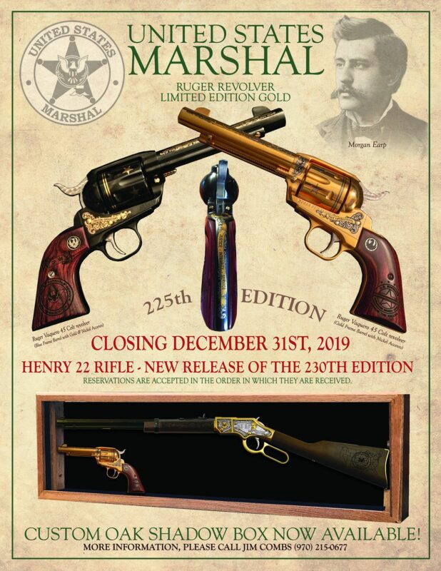 US Marshal Collectible Firearms