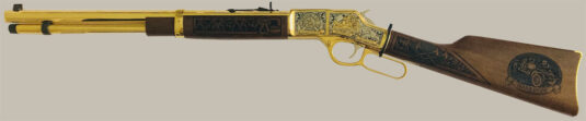 Colorado Firefighters Henry 45 Colt Rifle