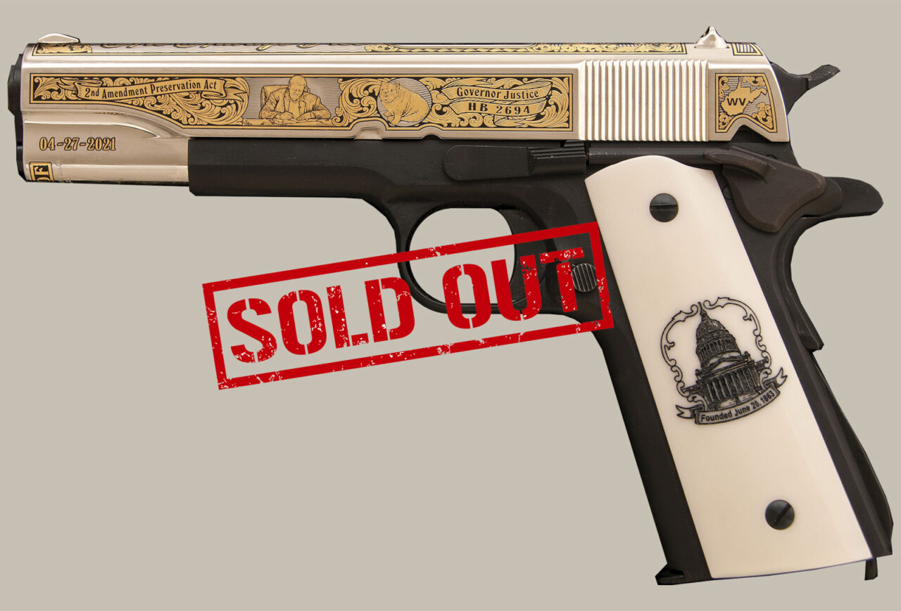 West Virginia 2nd Amendment Sanctuary Pistol