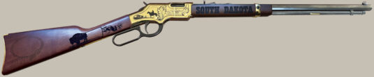 South Dakota Cattle Rancher Rifle